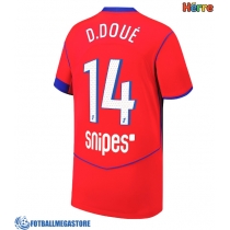 Fotballdrakt Herre Paris Saint-Germain Desire Doue #14 Tredjedrakt 2025-26 Kortermet